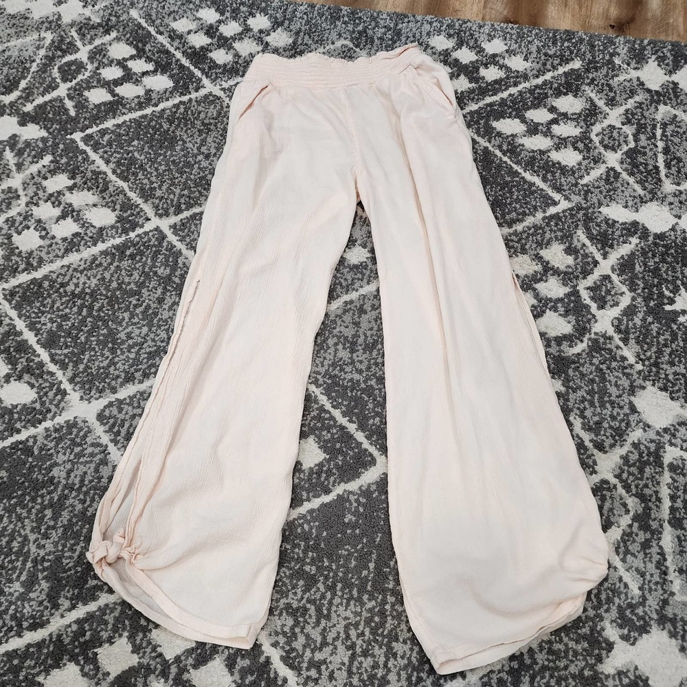 Aerie pink women's size medium swim cover up pants